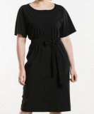 Dames Jurk Chaud Devant 821 (1xZwart XS beschikbaar)